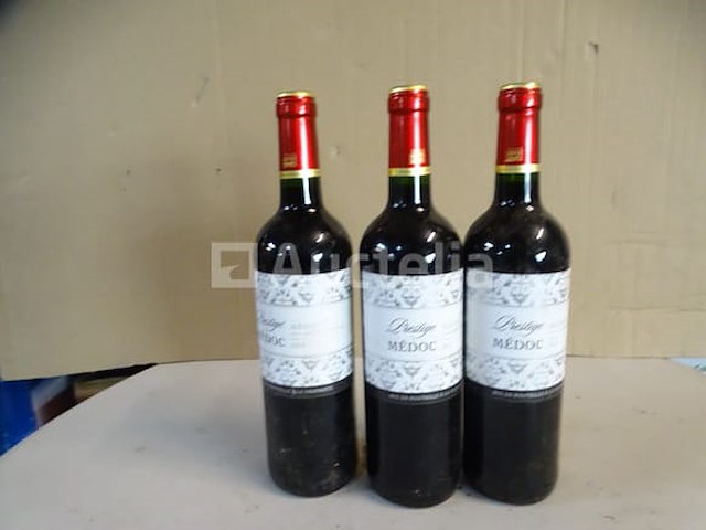 3 flessen médoc prestige 2013 - afbeelding 4 van  5