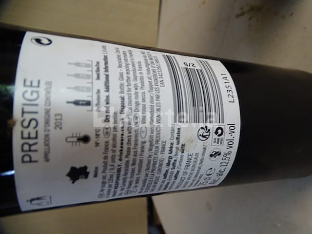 3 flessen médoc prestige 2013 - afbeelding 5 van  5