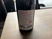 3 flessen rode wijn parallele 45 - afbeelding 3 van  4