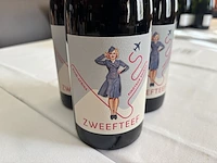 3 flessen rode wijn zweefteef - afbeelding 2 van  3