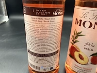 3 flessen siroop monin perzik - afbeelding 3 van  3