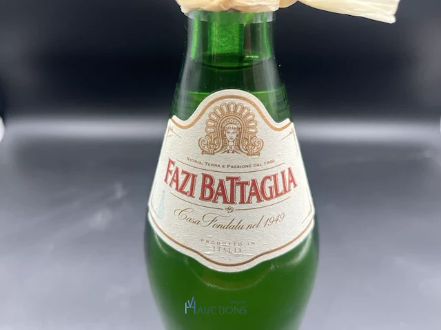 3 flessen witte wijn fazi battaglia - afbeelding 2 van  3