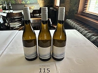 3 flessen witte wijn perla del mar