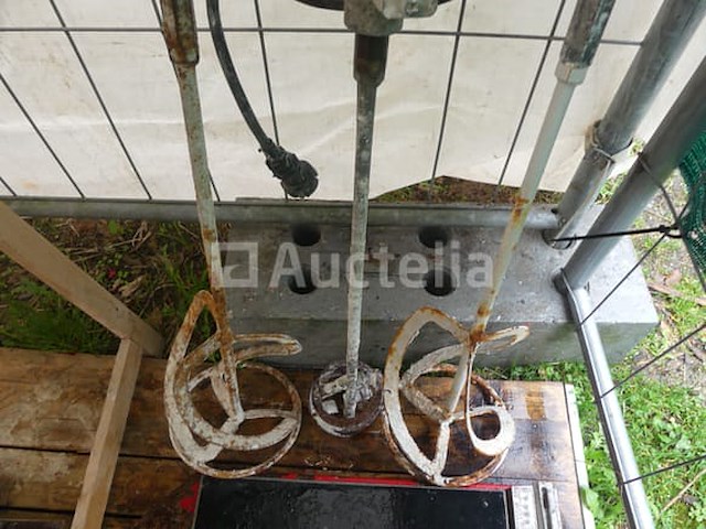 3 flex handmixers, eibenstock - afbeelding 1 van  4