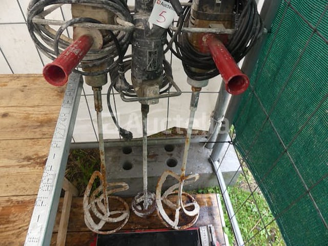 3 flex handmixers, eibenstock - afbeelding 2 van  4