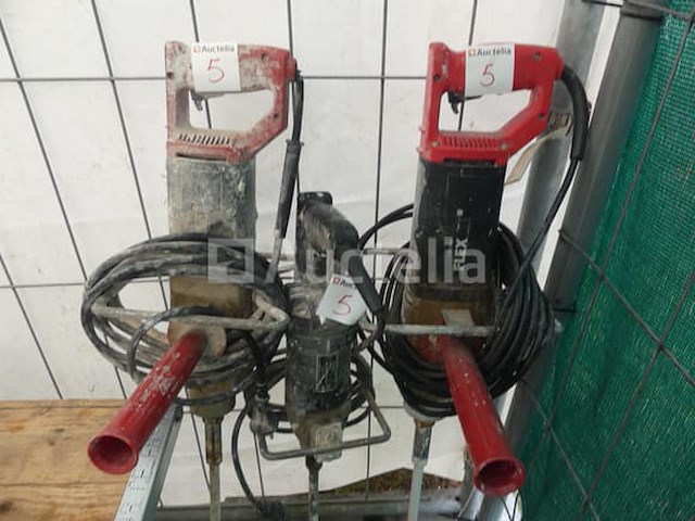 3 flex handmixers, eibenstock - afbeelding 3 van  4