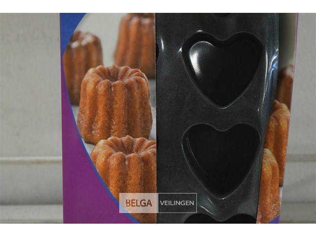 3 flexibele bakvormen - afbeelding 2 van  3