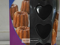 3 flexibele bakvormen - afbeelding 2 van  3