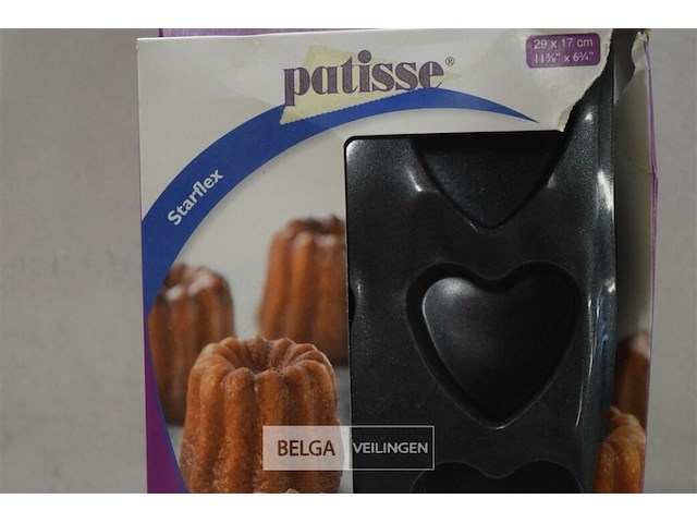 3 flexibele bakvormen - afbeelding 2 van  4