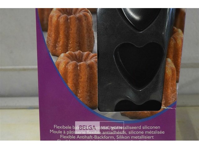 3 flexibele bakvormen - afbeelding 3 van  4