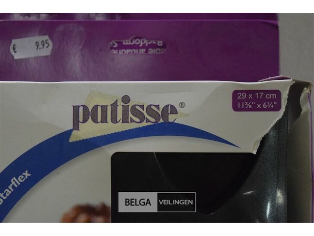 3 flexibele bakvormen - afbeelding 4 van  4