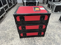 3 flightcases - afbeelding 1 van  9