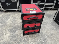 3 flightcases - afbeelding 3 van  9