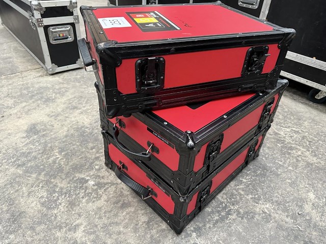3 flightcases - afbeelding 6 van  9