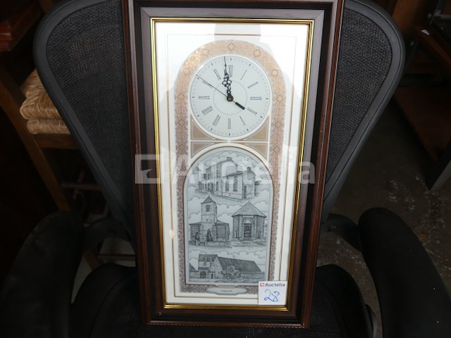 3 frames met klok - afbeelding 1 van  5