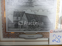 3 frames met klok - afbeelding 3 van  5