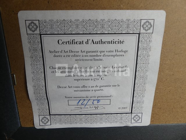 3 frames met klok - afbeelding 4 van  5