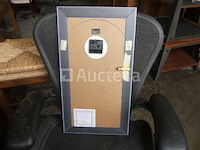 3 frames met klok - afbeelding 5 van  5