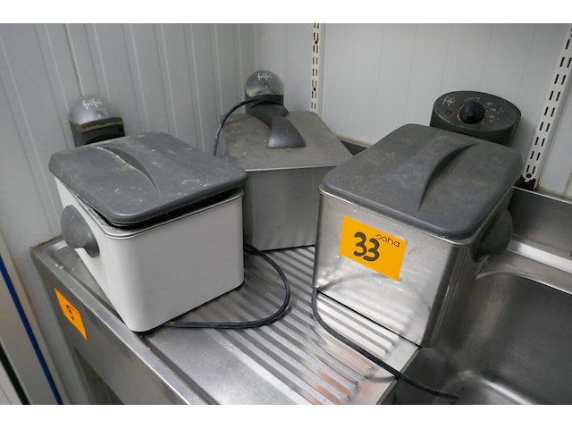 3 frietpotten frifri - afbeelding 1 van  4