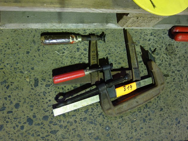 3 g-klemmen - afbeelding 1 van  1