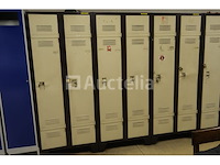 3 garderobekasten met 2 deuren - afbeelding 5 van  7