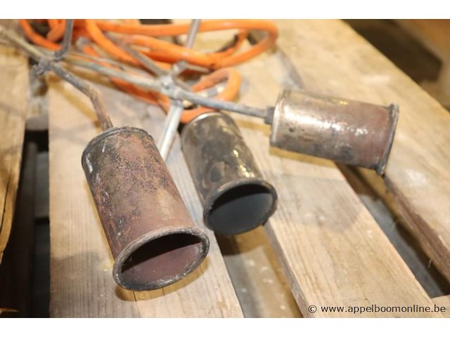 3 gasbranders - afbeelding 3 van  3