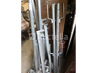 3 gegalvaniseerde ladderklemmen - afbeelding 1 van  6