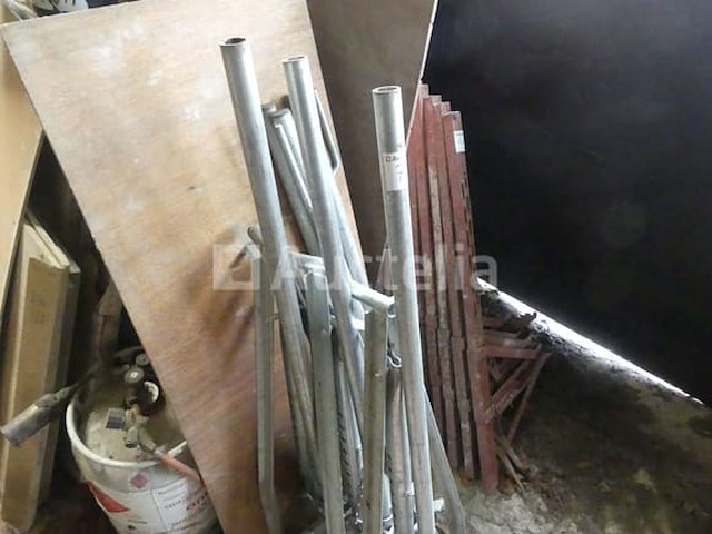 3 gegalvaniseerde ladderklemmen - afbeelding 3 van  6