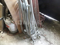 3 gegalvaniseerde ladderklemmen - afbeelding 4 van  6