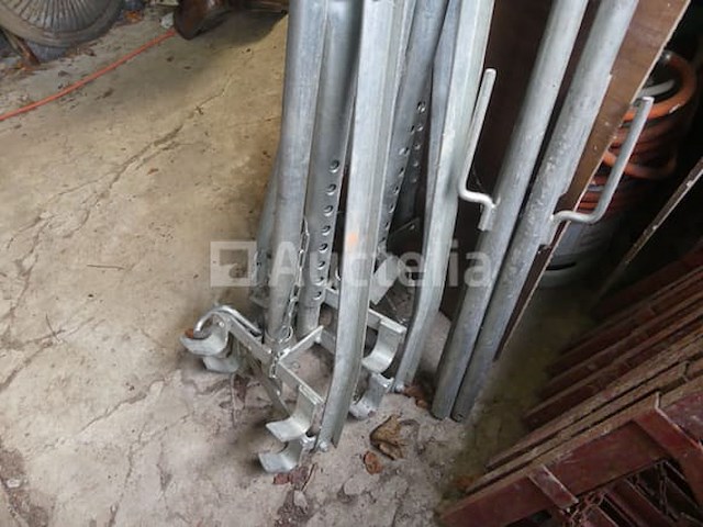 3 gegalvaniseerde ladderklemmen - afbeelding 5 van  6