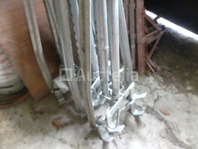 3 gegalvaniseerde ladderklemmen - afbeelding 6 van  6