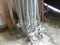 3 gegalvaniseerde ladderklemmen - afbeelding 6 van  6