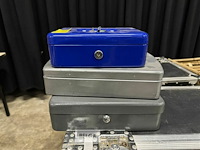 3 geldkistjes - afbeelding 1 van  2