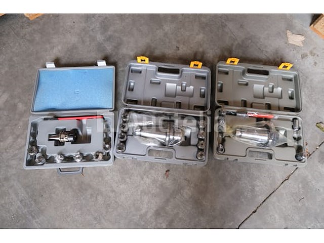 3 gereedschapshouders voor freesmachines - afbeelding 6 van  7