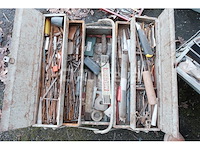 3 gereedschapskisten met inhoud - afbeelding 1 van  5