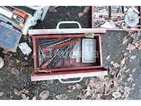 3 gereedschapskisten met inhoud - afbeelding 2 van  5