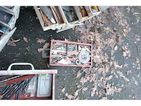3 gereedschapskisten met inhoud - afbeelding 4 van  5
