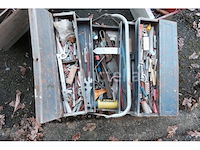 3 gereedschapskisten met inhoud - afbeelding 5 van  5