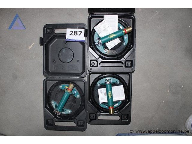 3 glasdragers wpg - afbeelding 1 van  2