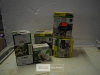 3 gootbeschermers , 4 tuindeco - afbeelding 1 van  4