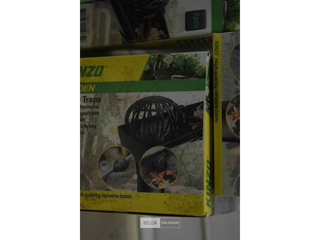 3 gootbeschermers , 4 tuindeco - afbeelding 4 van  4