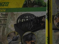 3 gootbeschermers , 4 tuindeco - afbeelding 4 van  4