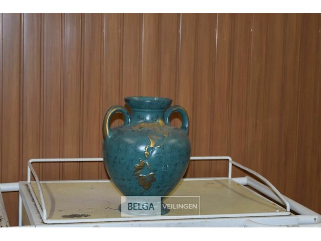 3 groene aardwerk kruiken - afbeelding 4 van  5