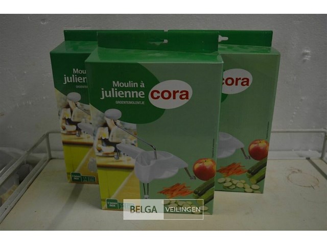 3 groentenmolen - afbeelding 1 van  2