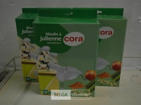 3 groentenmolen - afbeelding 1 van  2