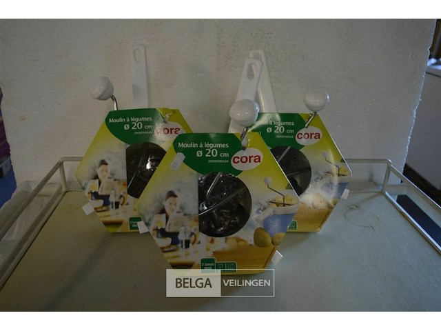 3 groentenmolens - afbeelding 1 van  2