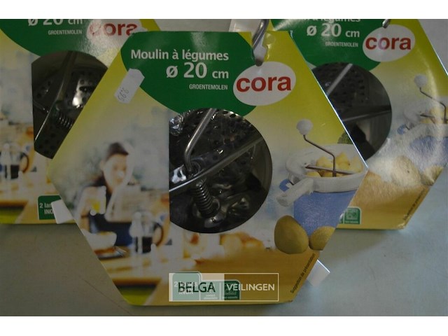 3 groentenmolens - afbeelding 2 van  2