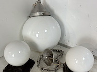 3 hall lampen - afbeelding 1 van  4