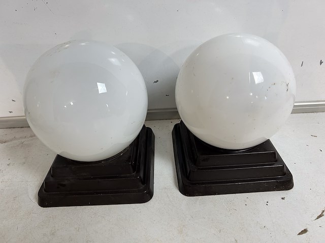 3 hall lampen - afbeelding 2 van  4