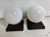 3 hall lampen - afbeelding 2 van  4